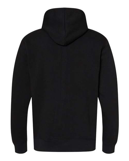 J. America Men's Gaiter Fleece Hooded Sweatshirt 8879