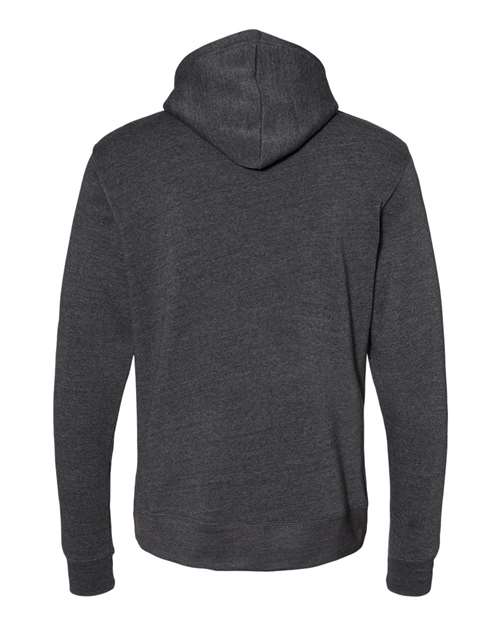 J. America Men's Gaiter Fleece Hooded Sweatshirt 8879