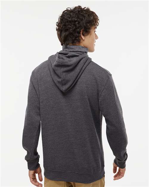 J. America Men's Gaiter Fleece Hooded Sweatshirt 8879