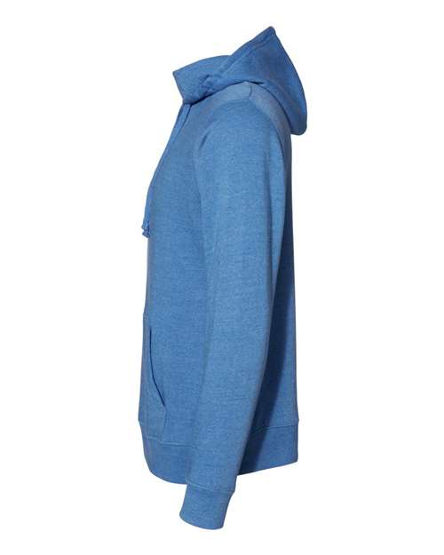 J. America Men's Gaiter Fleece Hooded Sweatshirt 8879