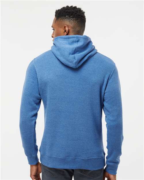J. America Men's Gaiter Fleece Hooded Sweatshirt 8879