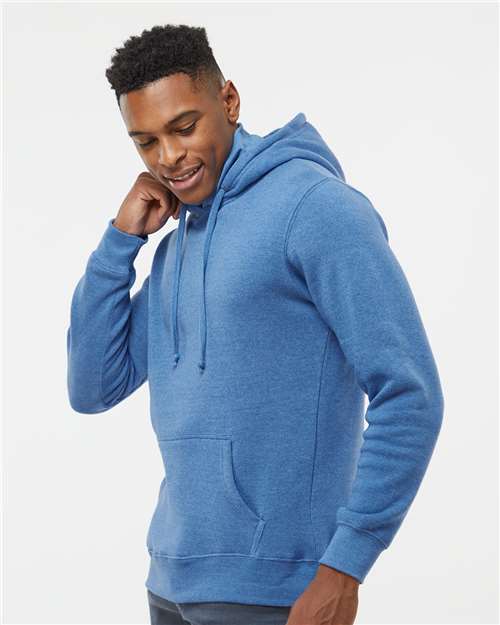 J. America Men's Gaiter Fleece Hooded Sweatshirt 8879