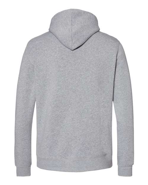 J. America Men's Gaiter Fleece Hooded Sweatshirt 8879