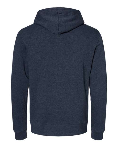 J. America Men's Gaiter Fleece Hooded Sweatshirt 8879