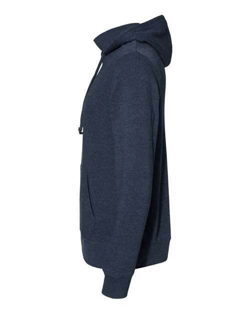 J. America Men's Gaiter Fleece Hooded Sweatshirt 8879