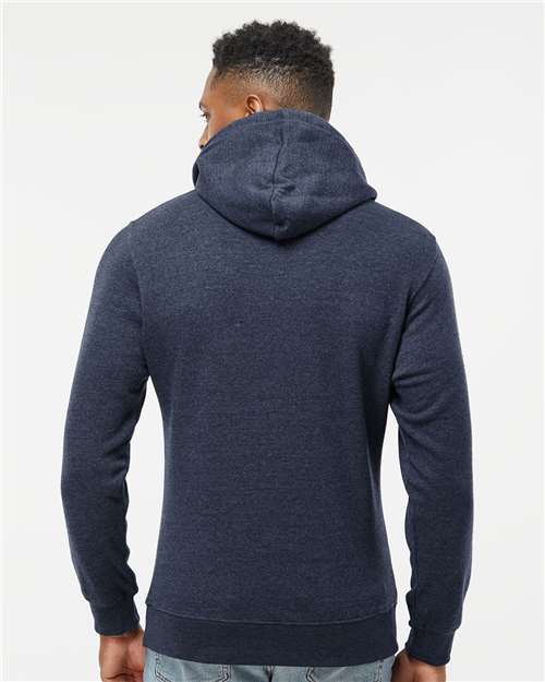 J. America Men's Gaiter Fleece Hooded Sweatshirt 8879
