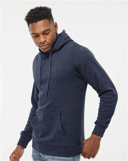 J. America Men's Gaiter Fleece Hooded Sweatshirt 8879