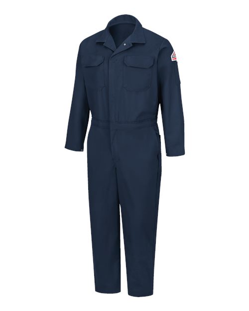 Bulwark Men's Flame Resistant Coverall CED2