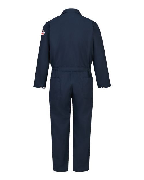 Bulwark Men's Tall Flame Resistant Coverall CED2T