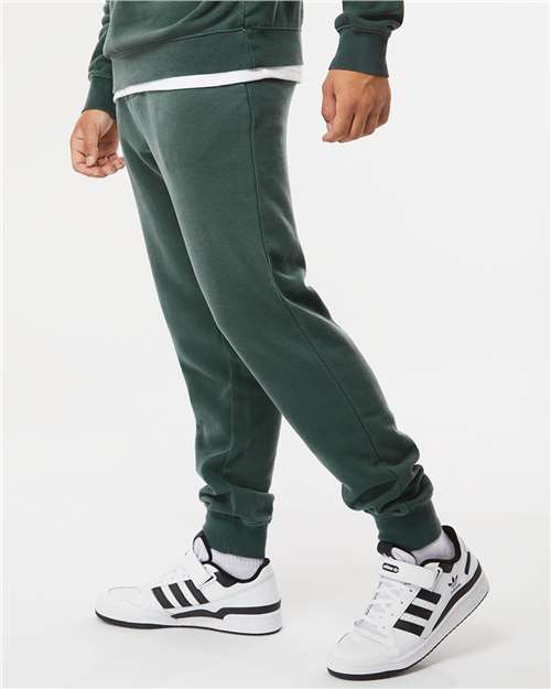 Independent Trading Co. Unisex Pigment-Dyed Fleece Sweatpants PRM50PTPD