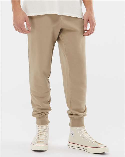 Independent Trading Co. Unisex Pigment-Dyed Fleece Sweatpants PRM50PTPD