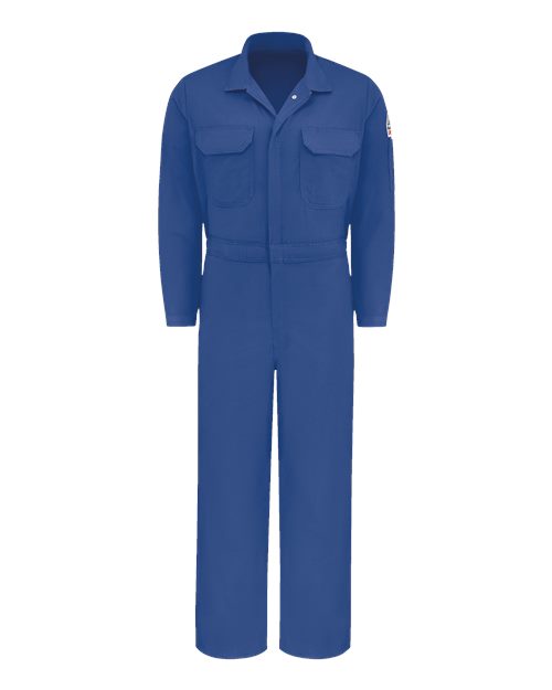 Bulwark Men's Premium Coverall - EXCEL FR® ComforTouch® - 7 oz. CLB2