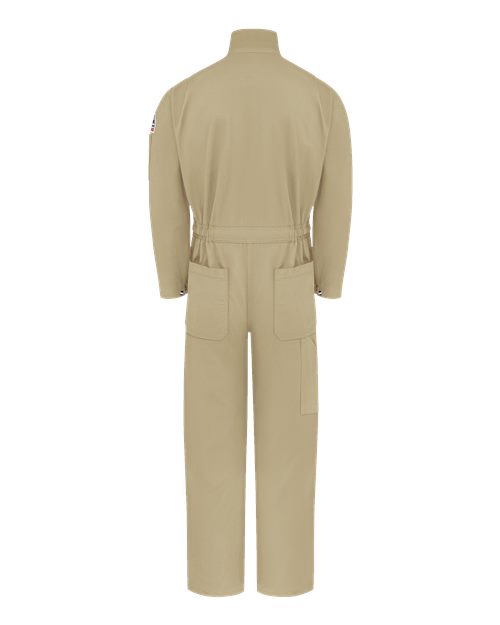 Bulwark Men's Tall Premium Coverall - EXCEL FR® ComforTouch® - 7 oz. CLB2T