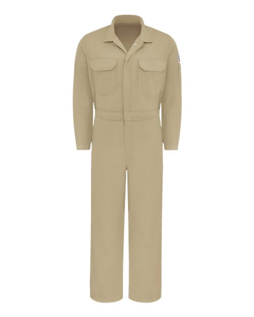 Bulwark Men's Tall Premium Coverall - EXCEL FR® ComforTouch® - 7 oz. CLB2T
