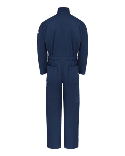 Bulwark Men's Tall Premium Coverall - EXCEL FR® ComforTouch® - 7 oz. CLB2T