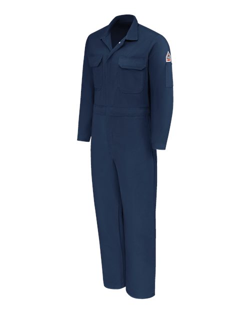 Bulwark Men's Tall Premium Coverall - EXCEL FR® ComforTouch® - 7 oz. CLB2T