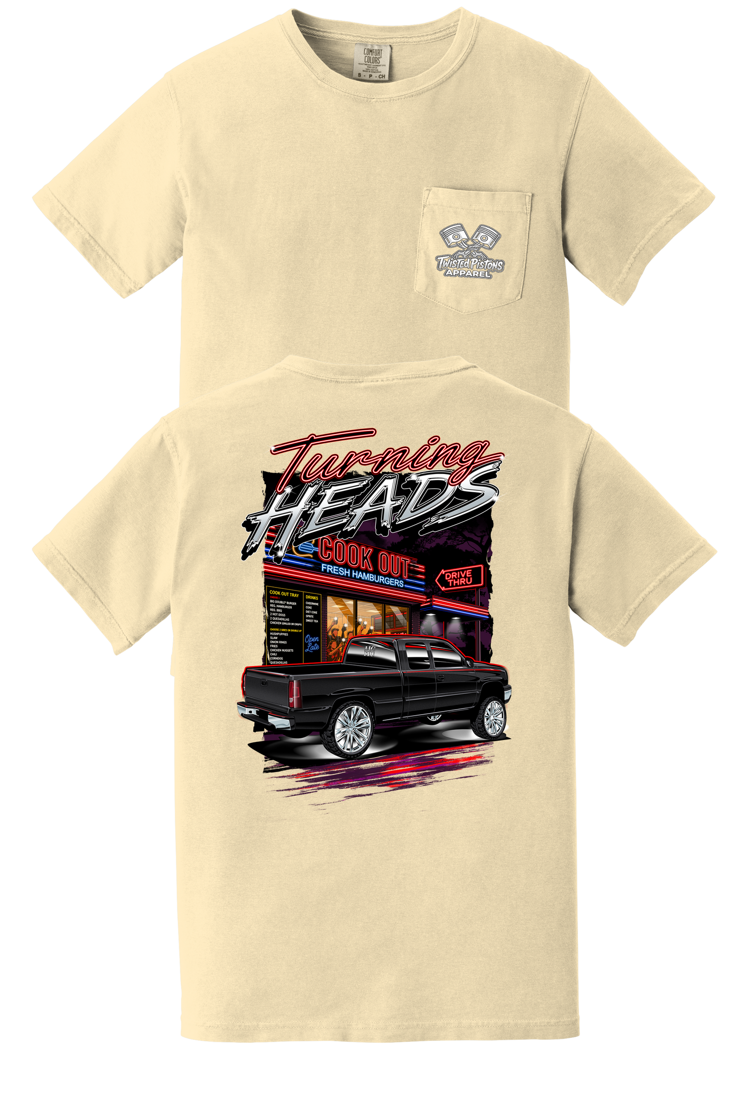 Turning Heads Tee