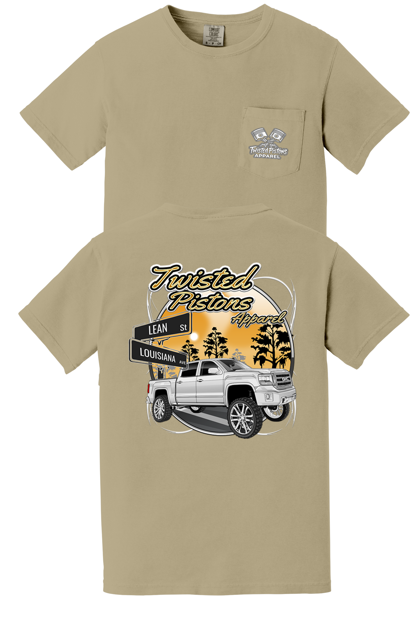 Louisiana Ave tee