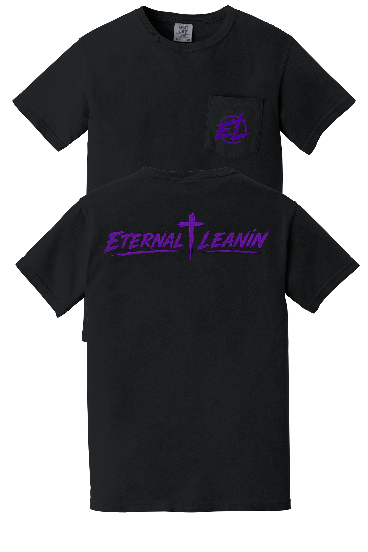 Eternal Leanin Cross Shirt