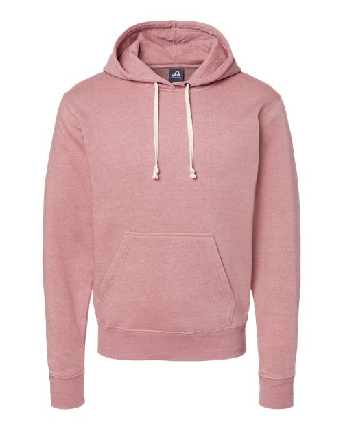 J. America Men's Triblend Fleece Hooded Sweatshirt 8871