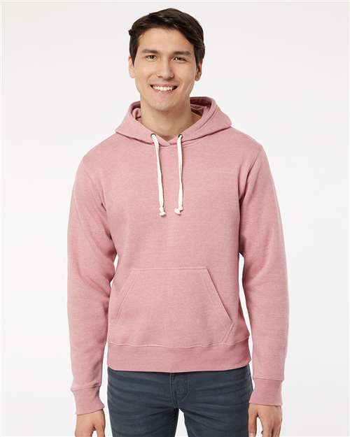 J. America Men's Triblend Fleece Hooded Sweatshirt 8871