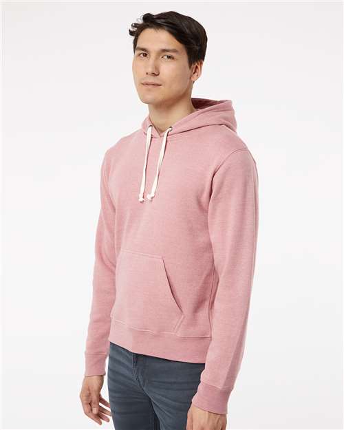 J. America Men's Triblend Fleece Hooded Sweatshirt 8871