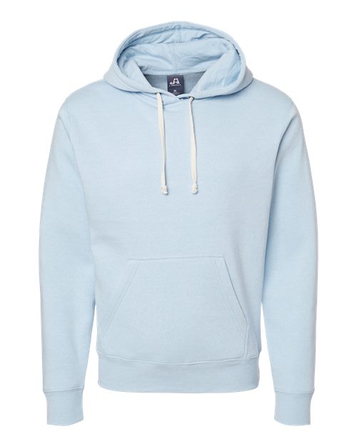 J. America Men's Triblend Fleece Hooded Sweatshirt 8871