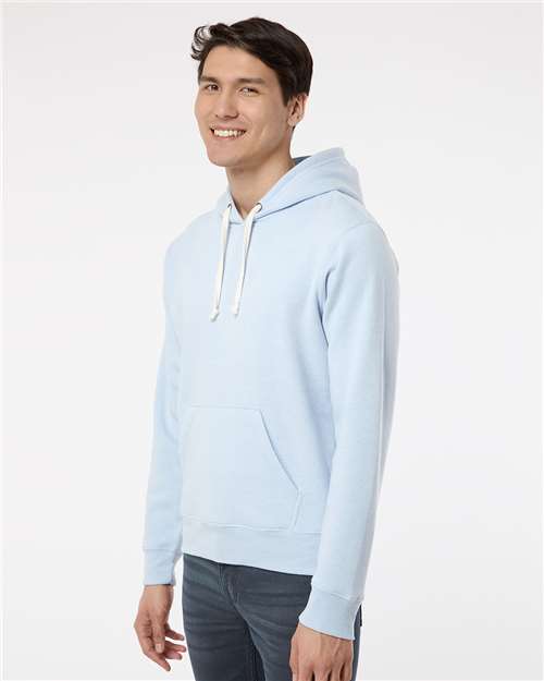 J. America Men's Triblend Fleece Hooded Sweatshirt 8871