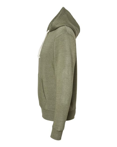 J. America Men's Triblend Fleece Hooded Sweatshirt 8871
