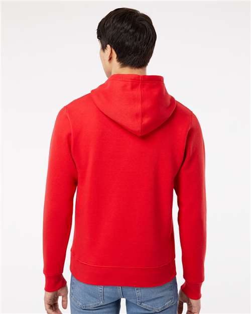 J. America Men's Triblend Fleece Hooded Sweatshirt 8871