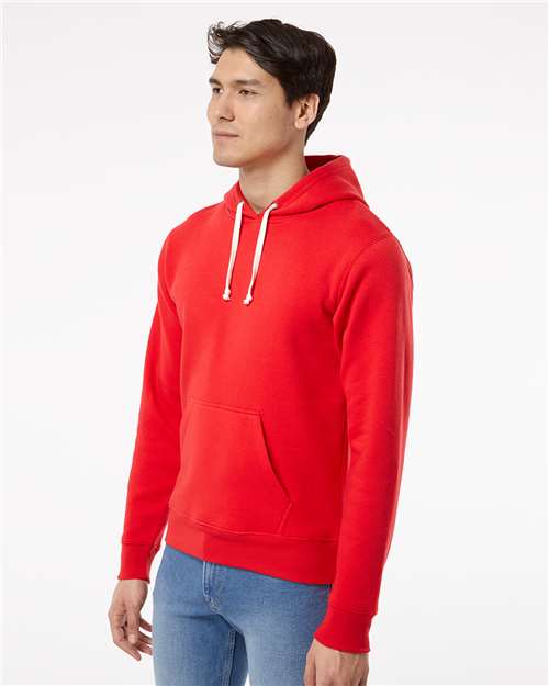 J. America Men's Triblend Fleece Hooded Sweatshirt 8871