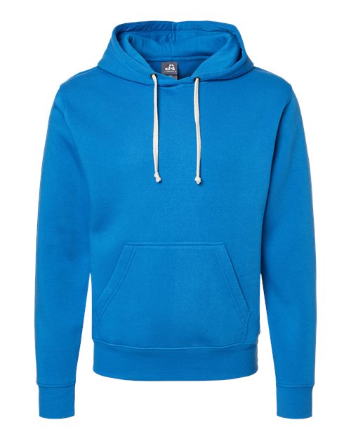 J. America Men's Triblend Fleece Hooded Sweatshirt 8871