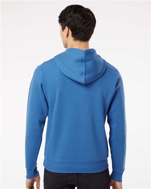J. America Men's Triblend Fleece Hooded Sweatshirt 8871