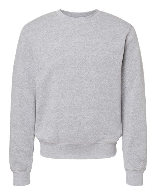 J. America Unisex Triblend Fleece Crewneck Sweatshirt 8870