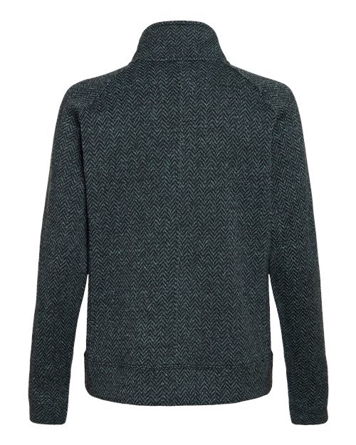 J. America Women's Traverse Full-Zip Sweater 8716