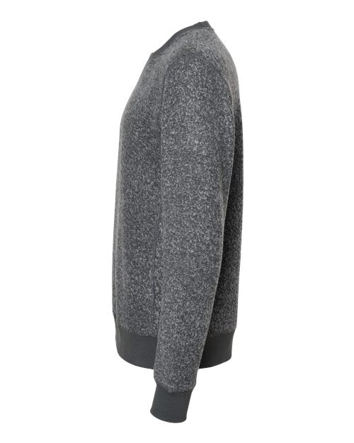 J. America Unisex Aspen Fleece Crewneck Sweatshirt 8712