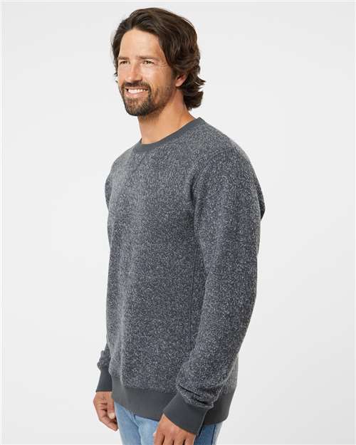 J. America Unisex Aspen Fleece Crewneck Sweatshirt 8712