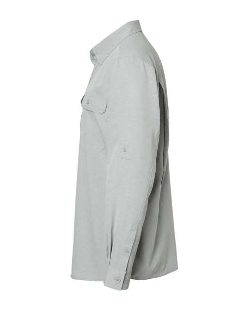 DRI DUCK Men's Crossroad Woven Shirt 4441