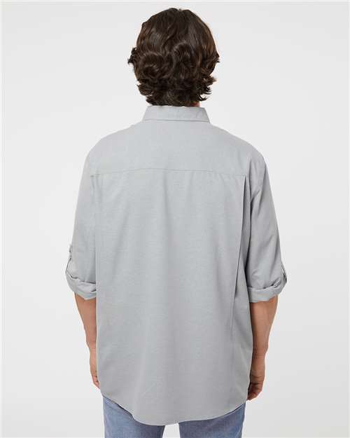 DRI DUCK Men's Crossroad Woven Shirt 4441