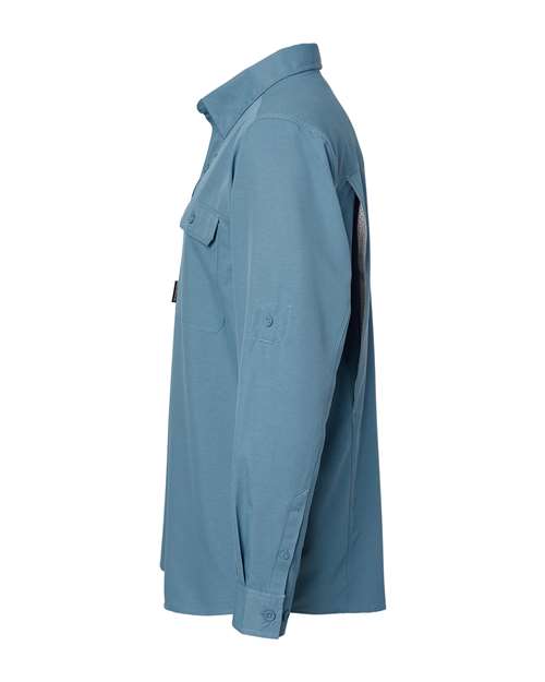 DRI DUCK Men's Crossroad Woven Shirt 4441