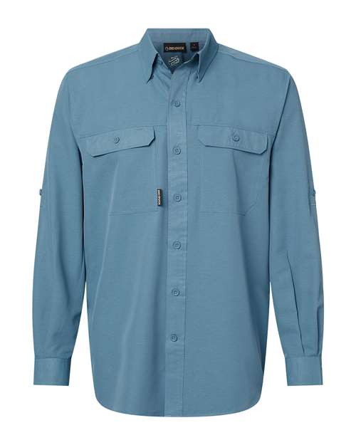DRI DUCK Men's Crossroad Woven Shirt 4441