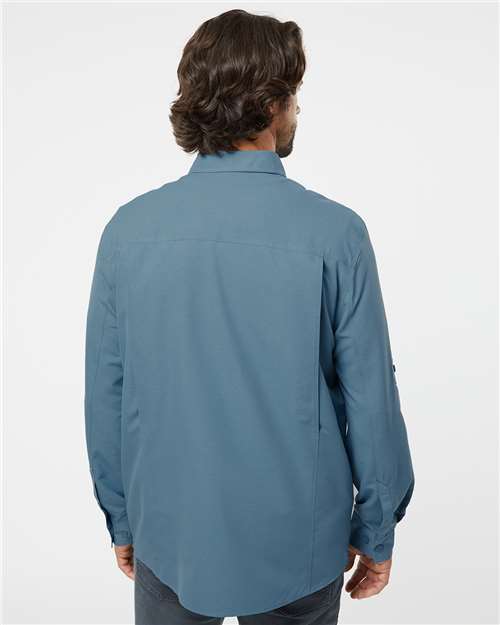 DRI DUCK Men's Crossroad Woven Shirt 4441