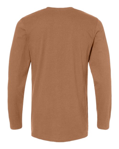 LAT Unisex Fine Jersey Long Sleeve Tee 6918