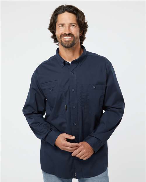 DRI DUCK Men's Craftsman Woven Shirt 4450T
