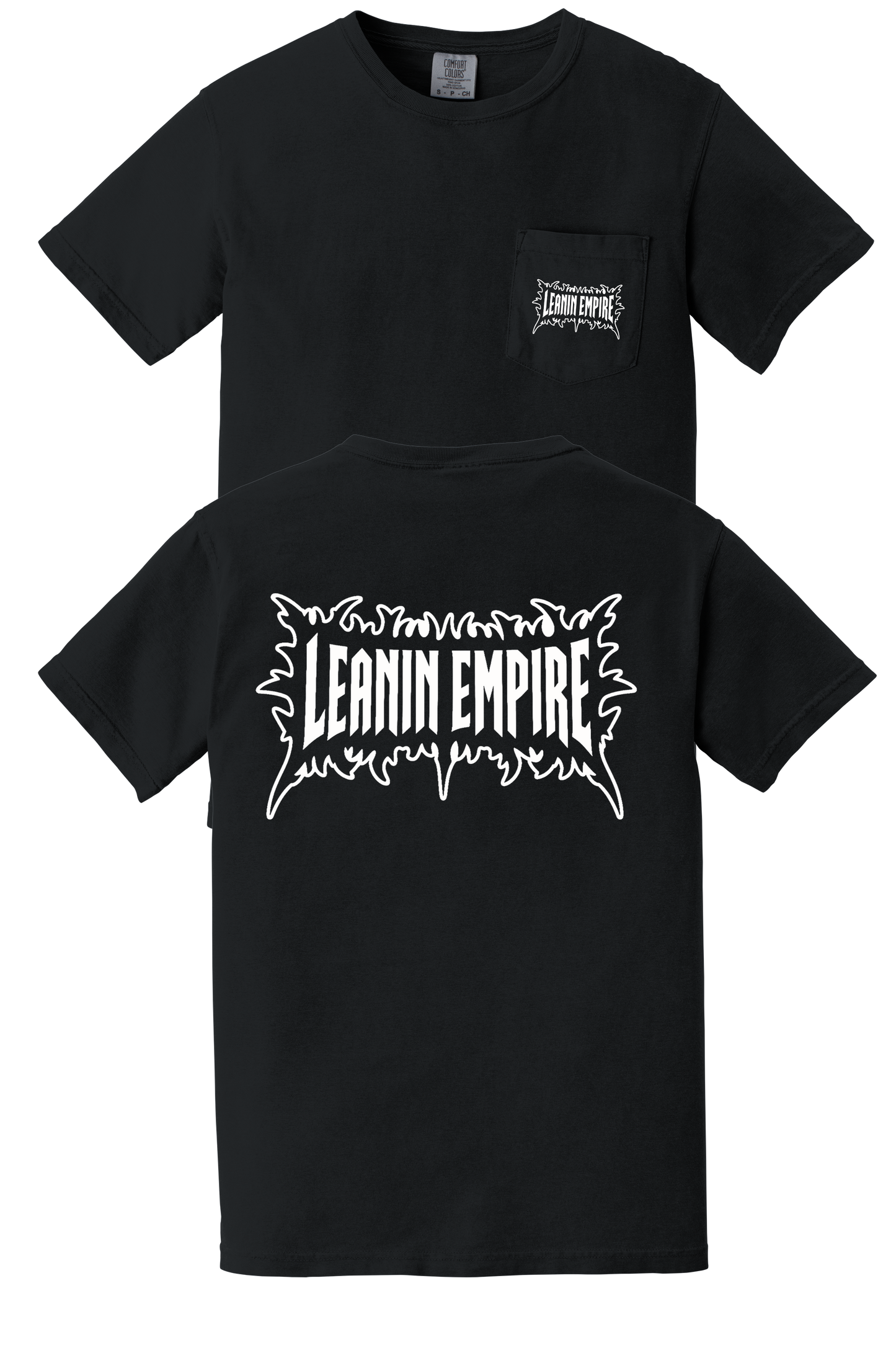 Leanin Empire Logo tee