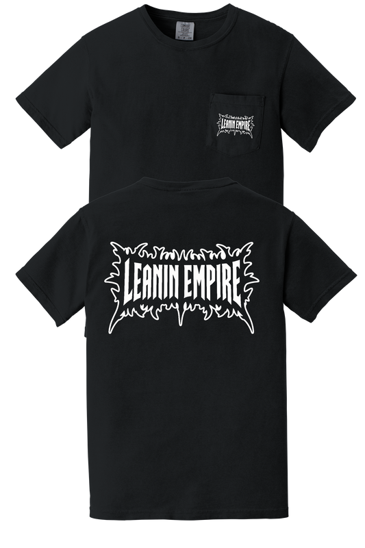 Leanin Empire Logo tee