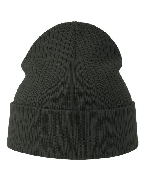 Atlantis Headwear Sustainable Rib Cuffed Beanie RIO