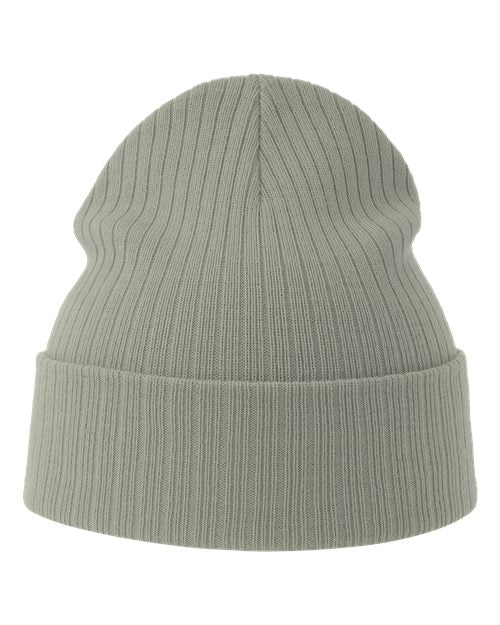 Atlantis Headwear Sustainable Rib Cuffed Beanie RIO