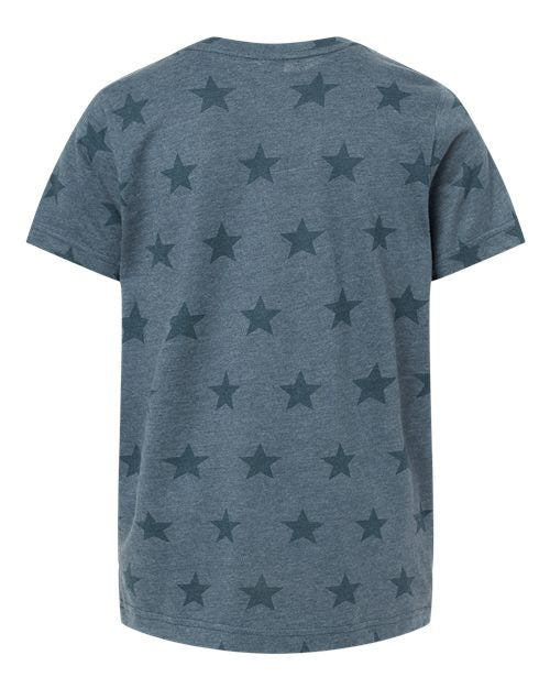 Code Five Youth Star Print Tee 2229