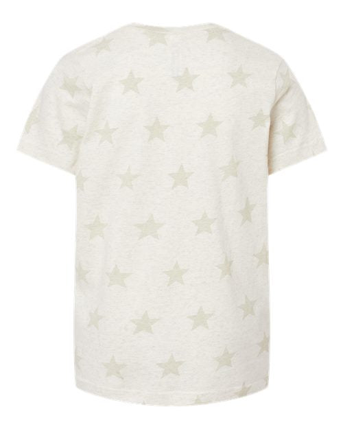 Code Five Youth Star Print Tee 2229